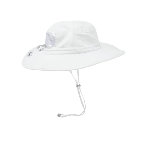 Flap Happy White Adventure Sun Hat