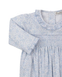 Kissy Kissy Country Gardens Smocked Gown