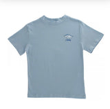 J. Bailey Bayberry Blue Fish Trio Tee