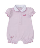 Kissy Kissy Pink Golf Championship Playsuit