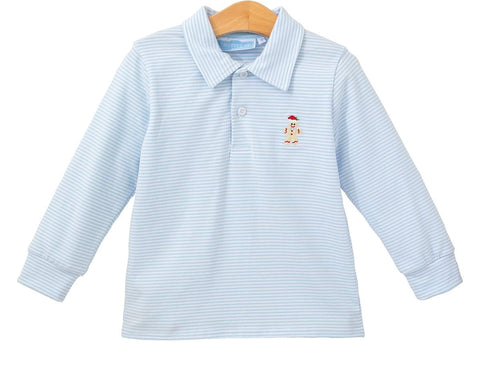 Trotter Street Gingerbread Polo
