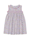 Kissy Kissy Pastel Gardens Smocked Dress