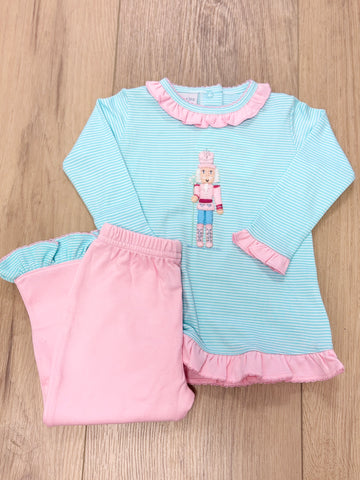 Squiggles by Charlie Nutcracker Pant Set