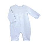 Zubels Light Blue Long Sweater Romper