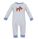 Claire & Charlie Valentine Long Romper