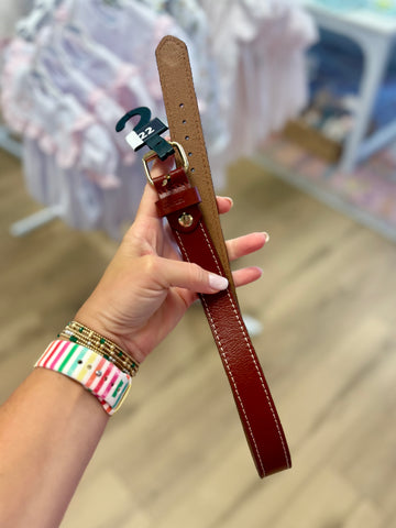 J. Bailey Leather Belt