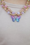 Great Pretenders Butterfly Wishes BFF Necklace Set