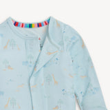 Magnetic Me Blue Safari Footie