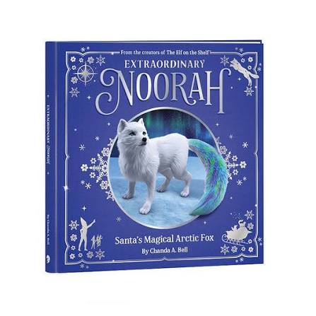 Elf On The Shelf Extroidnary Noorah Book