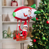 Elf On The Shelf Peppermint Blimp Ride