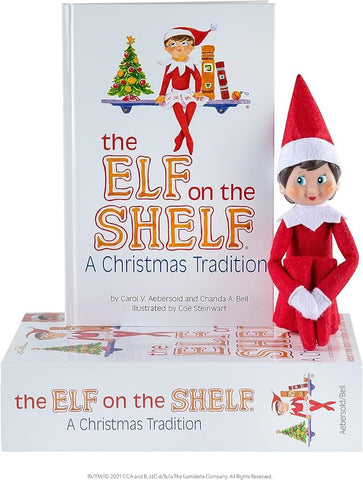 Elf On The Shelf Blue Eye Girl