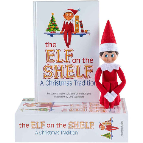 Elf On The Shelf Blue Eye Boy