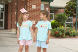 Trotter Street Girls School Bus Short Set