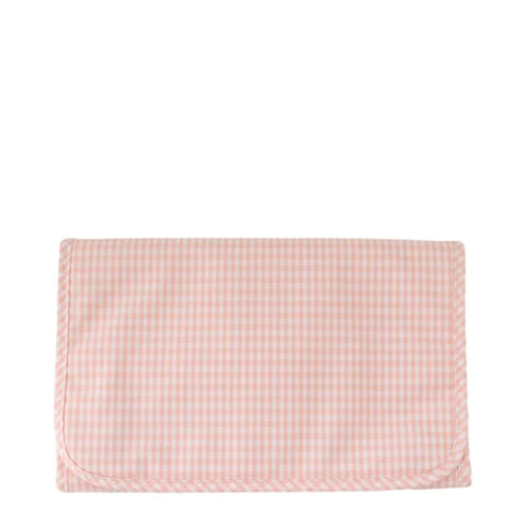TRVL Taffy Pink Gingham Game Changer Pad