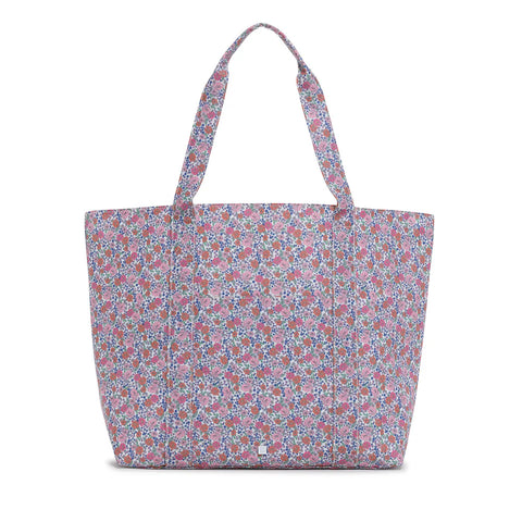 TRVL XL Tote- Garden Floral