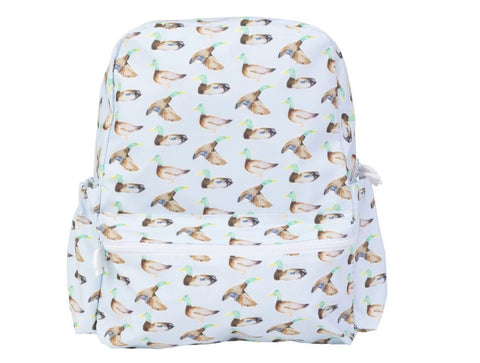 Apple of My Isla Mallard Backpack- Small