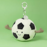 Jellycat Amuseables Soccer Bag Charm