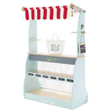 Le Toy Van Wooden Shop & Cafe Market Stand