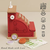 Le Toy Van Wooden Cash Register