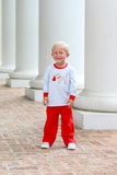 Trotter Street Puppy Love Boys Pant Set
