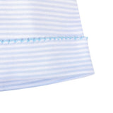 Magnolia Baby Blue Mini Stripe Hat