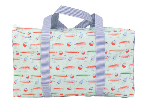 Apple of My Isla Lures Duffel Bag