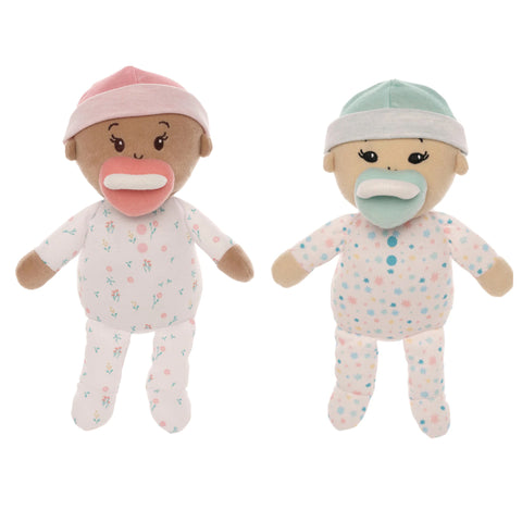 Manhattan Toy Love, Stella My First Doll- Beige & Light Beige