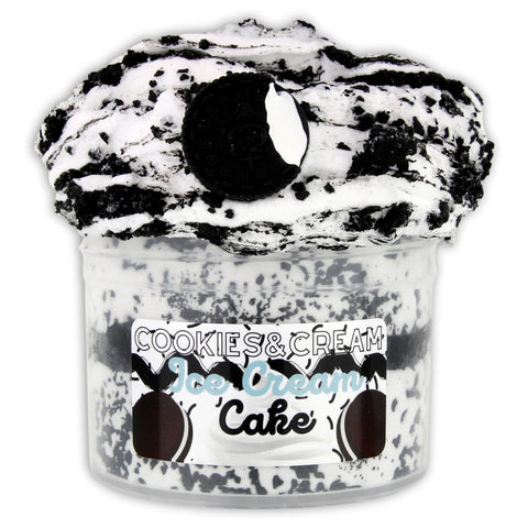 Cookies & Cream Ice Cream Cake Slime