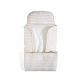 TRVL Sand Pimlico Stripe Quilted Changing Mat