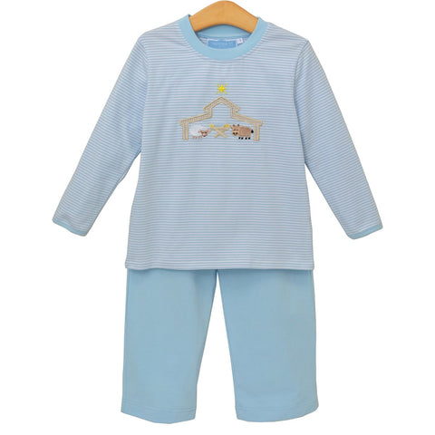 Trotter Street Nativity Pant Set