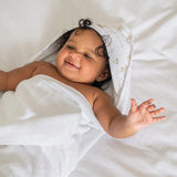 Aden + Anais Country Floral 2-Pack Hooded Towels
