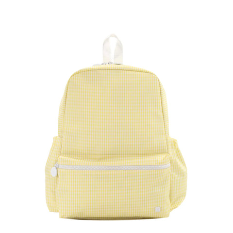 TRVL Design Buttercup Gingham Backpack
