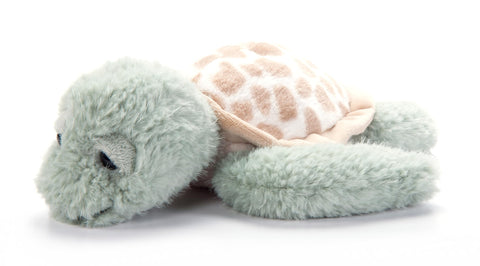 The Petting Zoo Fuzzle Turtle 14"
