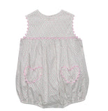 Baby Sen Floral Heart Bubble