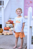 Trotter Street Kids Halloween Wagon Short Set