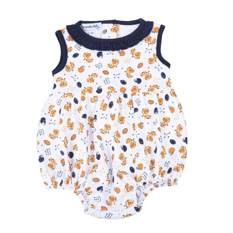 Magnolia Baby Tiger Pride Girls Bubble