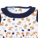 Magnolia Baby Tiger Pride Girls Bubble
