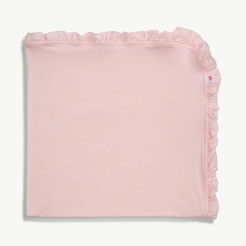 Magnetic Me Pink Dot Blanket