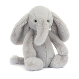 Jellycat Bashful Luxe Thuddeus Elephant- Multiple Sizes