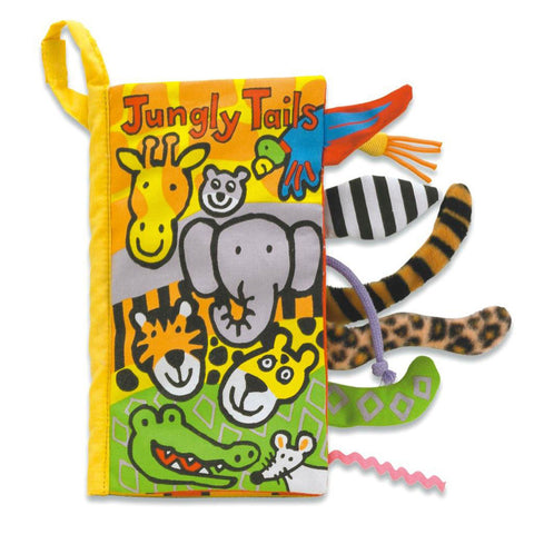 Jellycat Jungly Tails Activity Book