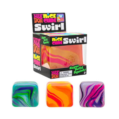 Nee Doh Swirl Nice Cube