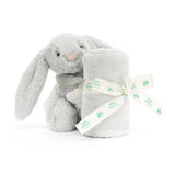 Jellycat Bashful Bashful Silver Bunny Soother