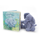 Jellycat Elephants Can’t Fly Book