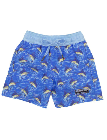 Properly Tied Marlin Shordees Swim