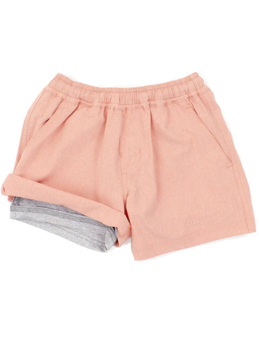 Properly Tied Salmon Ace Short
