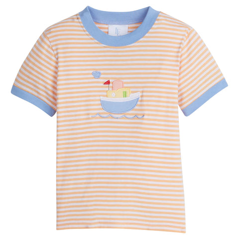 Little English Tugboat Tee