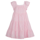 Little English Pink Eyelet Wilder Dress