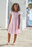 Little English Pink Eyelet Wilder Dress