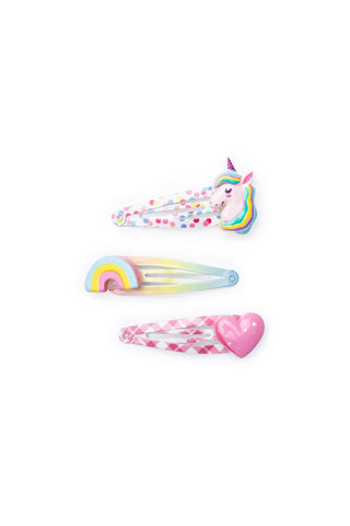 Great Pretenders Unicorn Cutie Hair Clips