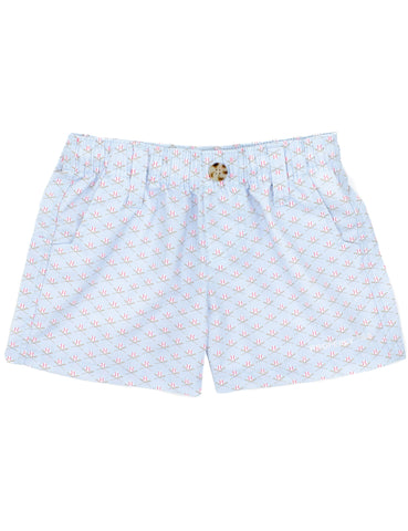 Properly Tied Baseball Shield Mallard Shorts